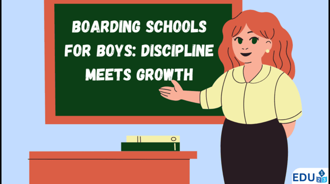 Boarding Schools for Boys: Discipline Meets Growth