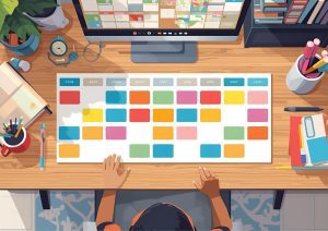 study timetable for home