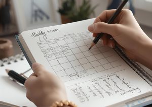 study timetable for home