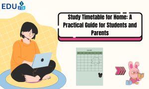 study timetable for home