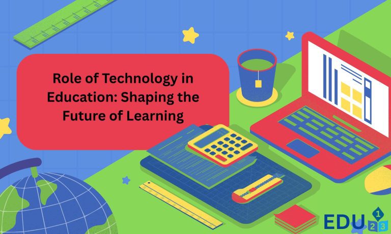Role of Technology in Education