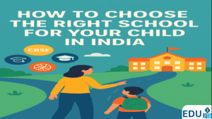 How to Choose the Right School for Your Child in India