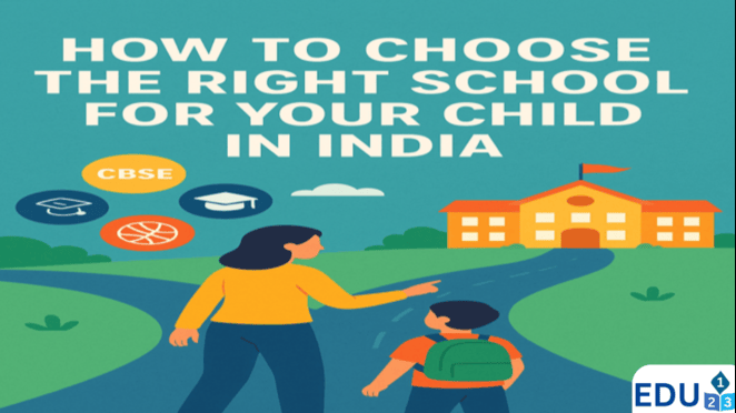 How to Choose the Right School for Your Child in India