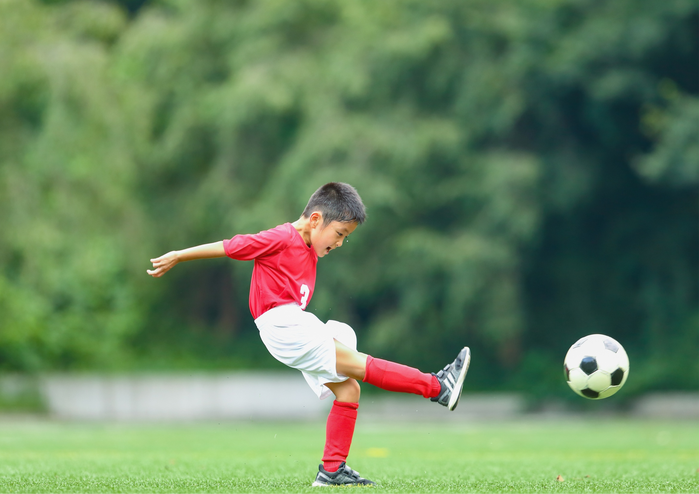 It’s Not Just Kicking a Ball 