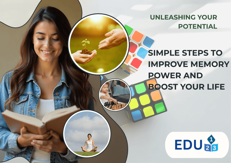 Unleashing Your Potential: Simple Steps to Improve Memory Power and Boost Your Life