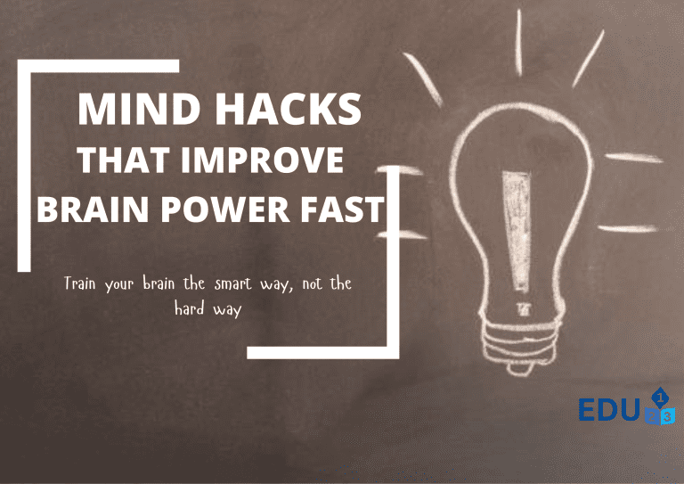 Mind Hacks That Improve Brain Power Fast
