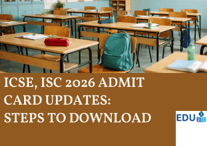 ICSE, ISC 2026 Admit Card Updates: Steps to Download