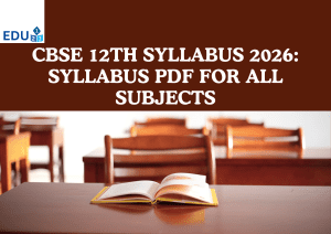 CBSE 12th Syllabus 2026: Syllabus PDF for All Subjects
