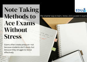 Note Taking Methods to Ace Exams Without Stress