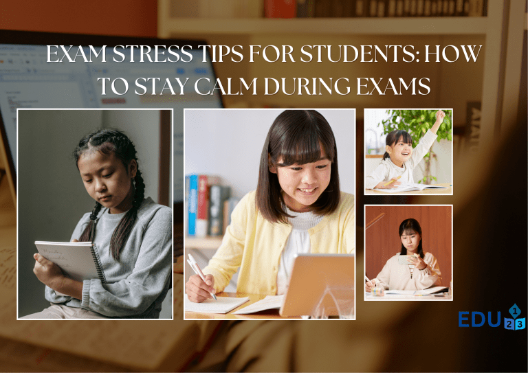 Exam Stress Tips For Students: How To Stay Calm During Exams