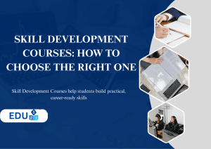 Skill Development Courses How to Choose the Right One