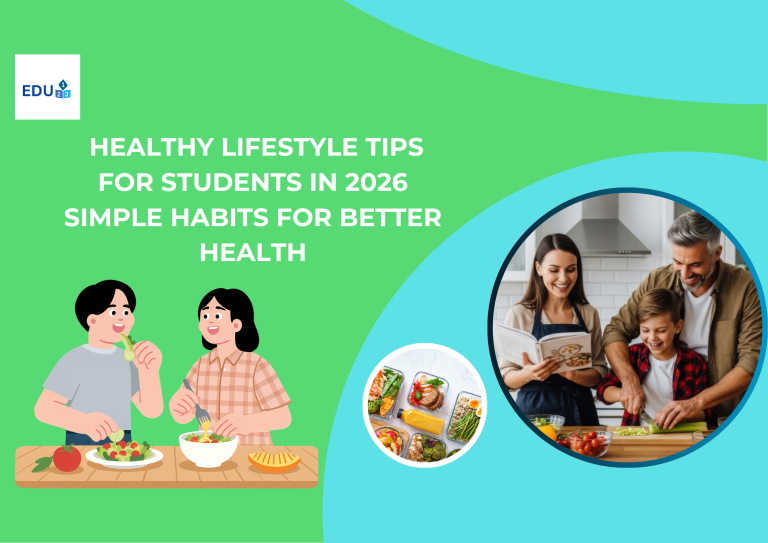 Healthy Lifestyle Tips for Students in 2026: Simple Habits for Better Health