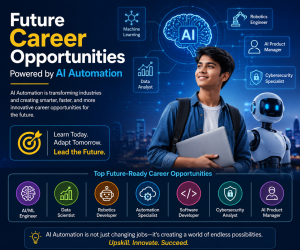 Future Career Opportunities Powered by AI Automation