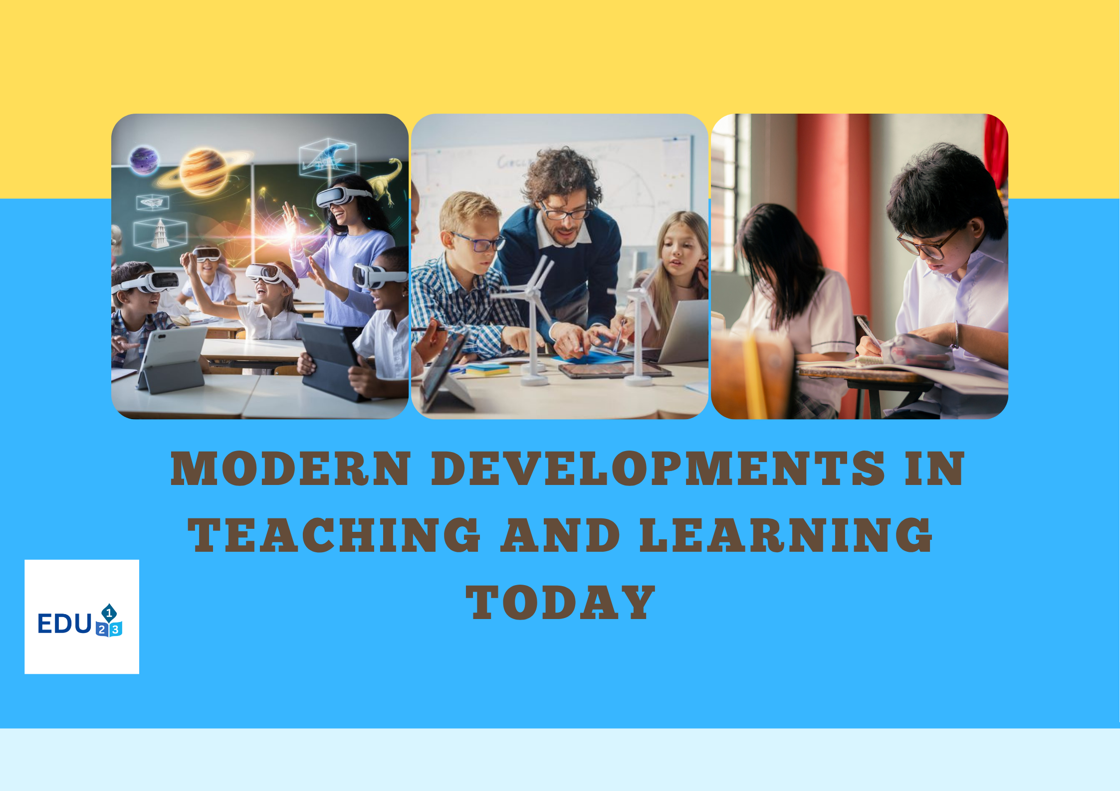 Explore the latest developments in teaching and learning — from AI tools to blended classrooms — transforming how students grow and educators inspire.