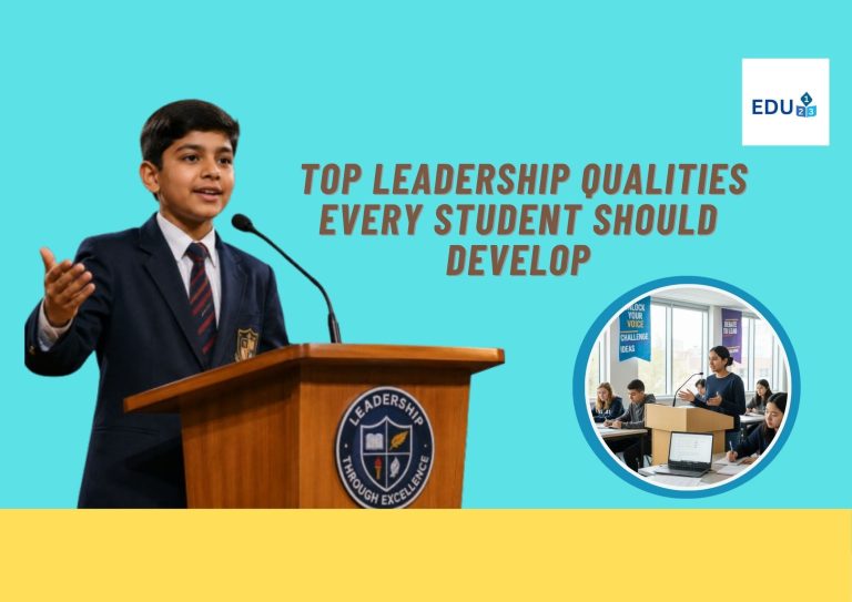 Top Leadership Qualities Every Student Should Develop