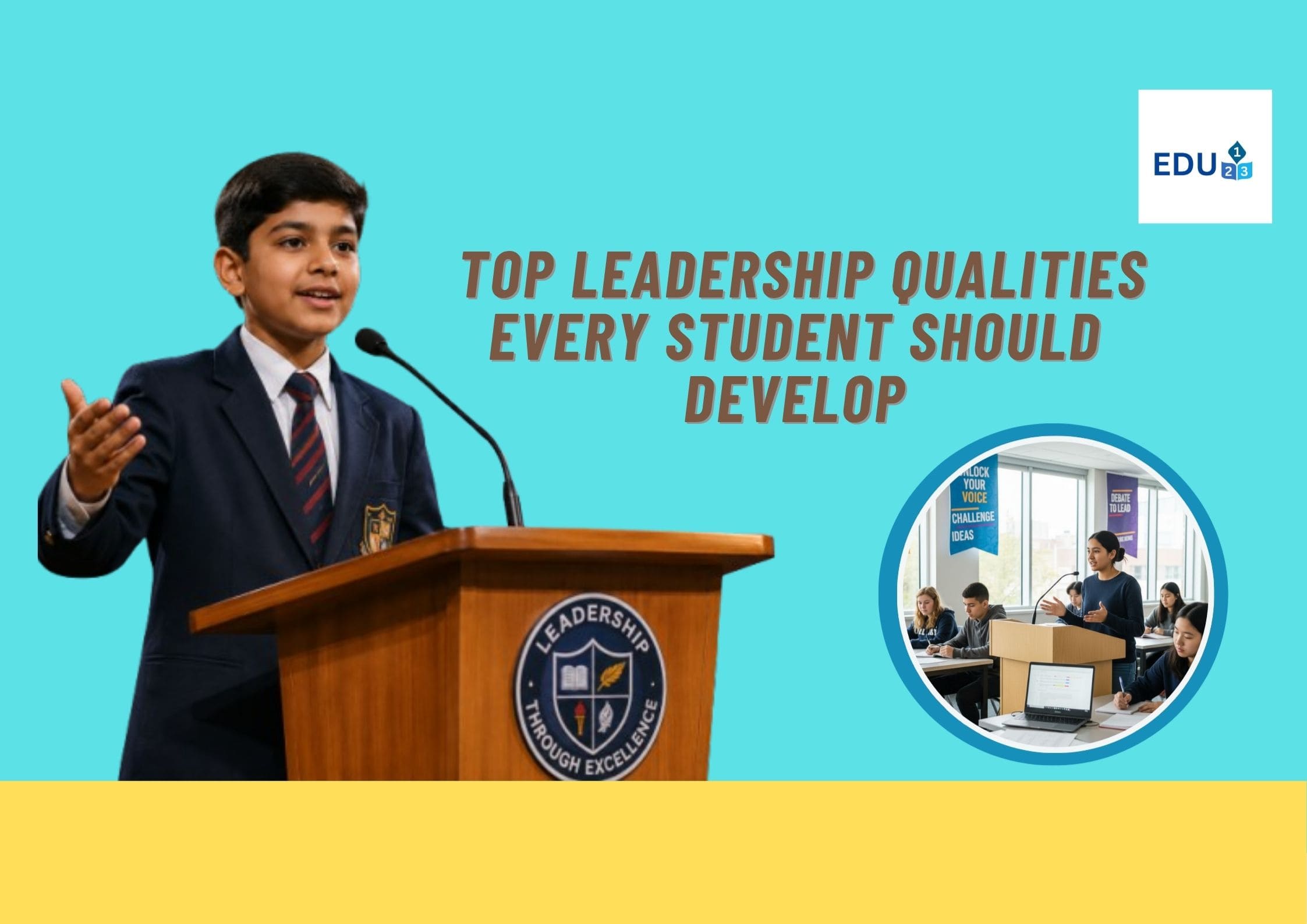 Top Leadership Qualities Every Student Should Develop